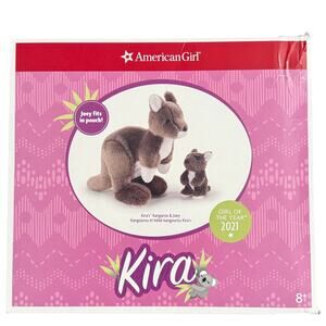 American Girl Kira's Kangaroo & Joey (Slight Box Damage)